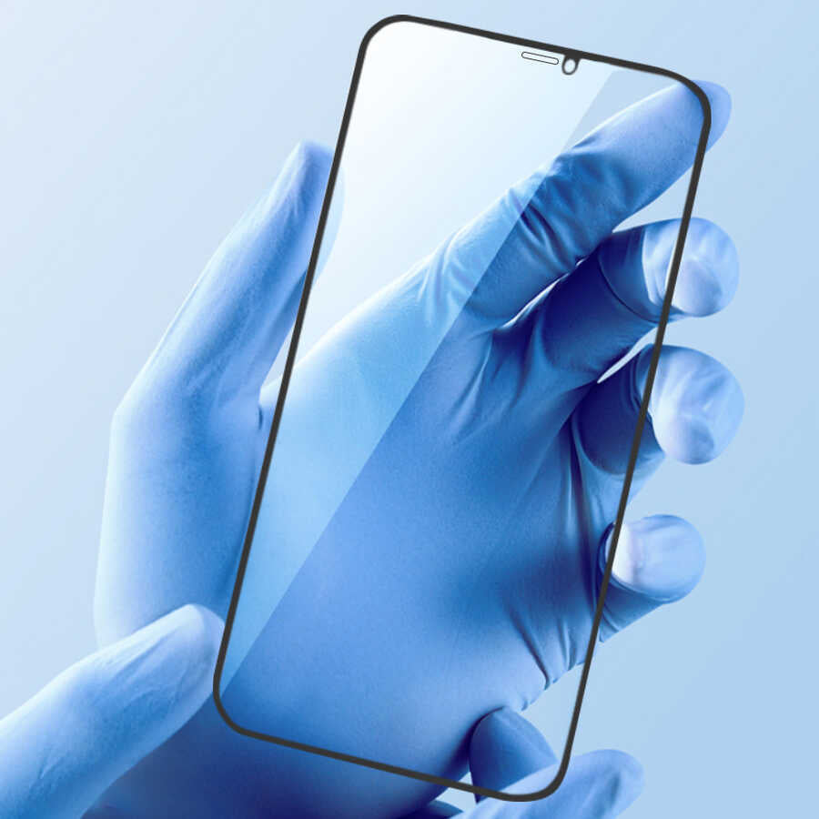 Apple iPhone 13 Wiwu iVista Super Hardness Ekran Koruyucu Siyah