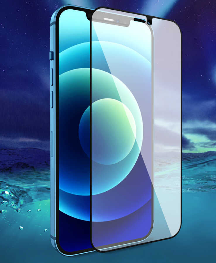Apple iPhone 13 Wiwu iVista Super Hardness Ekran Koruyucu Siyah