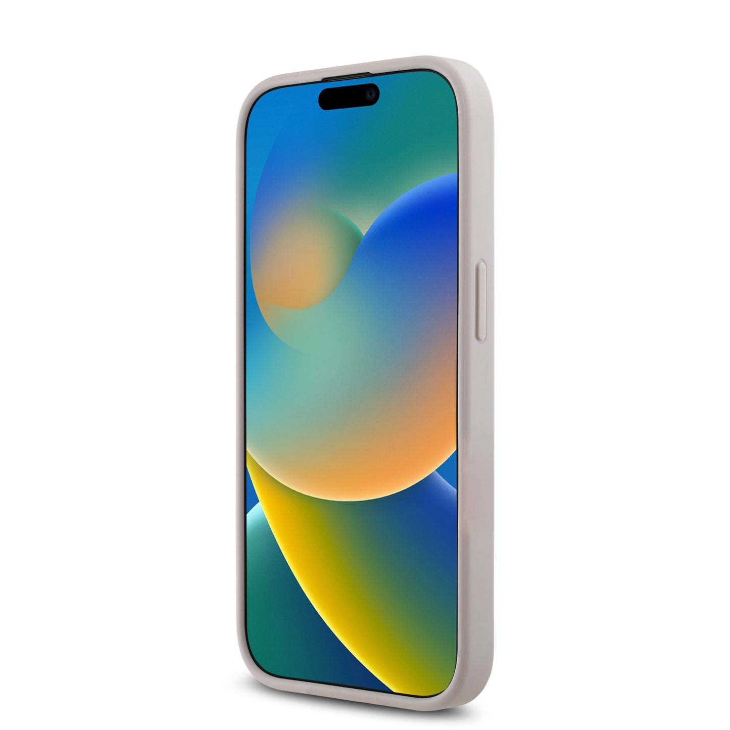 Apple iPhone 14 Kılıf Guess Orjinal Lisanslı Magsafe Şarj Özellikli Small 4G Classic Kapak Kahverengi