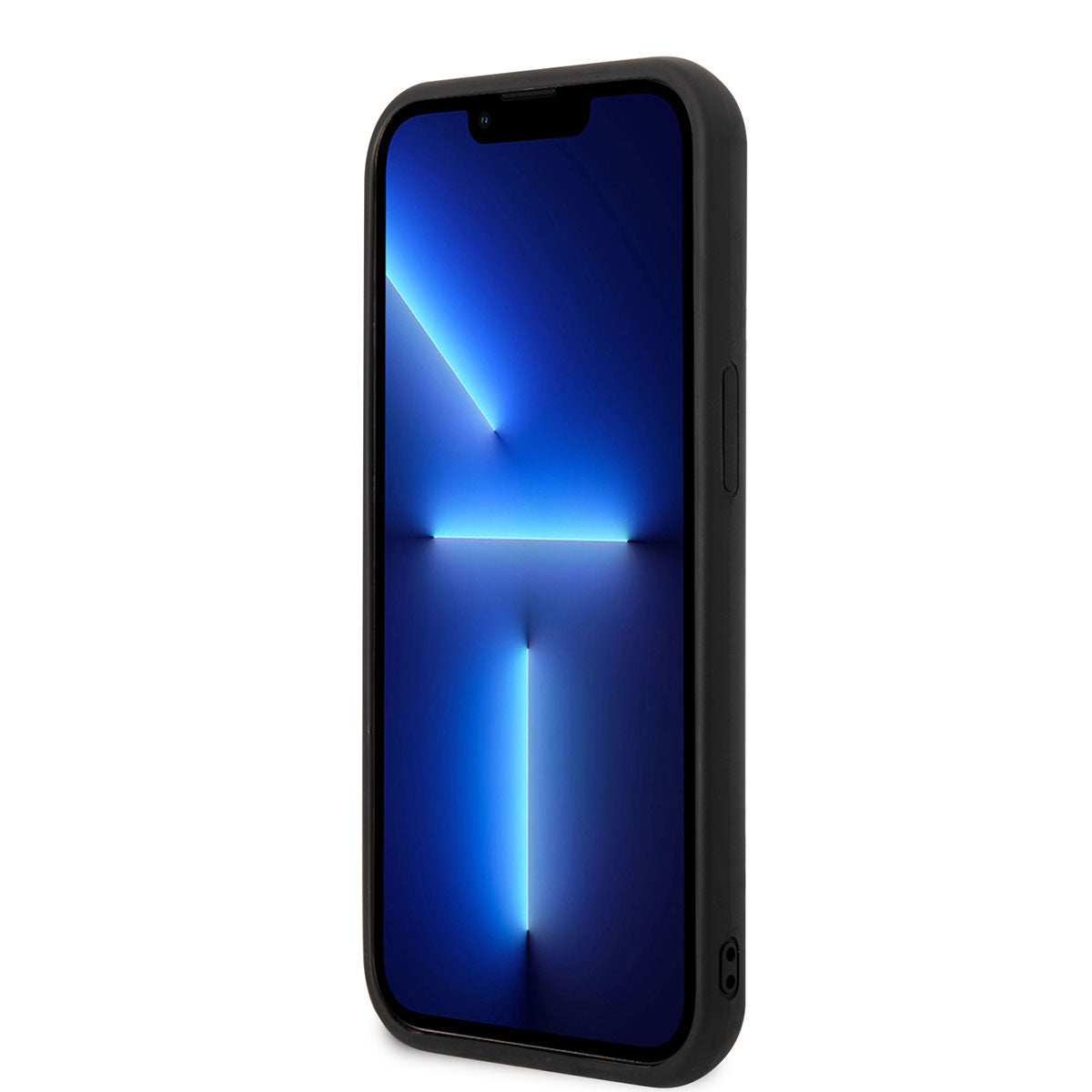 Apple iPhone 14 Kılıf Karl Lagerfeld 3D Rubber Choupette Dizayn Kapak Siyah