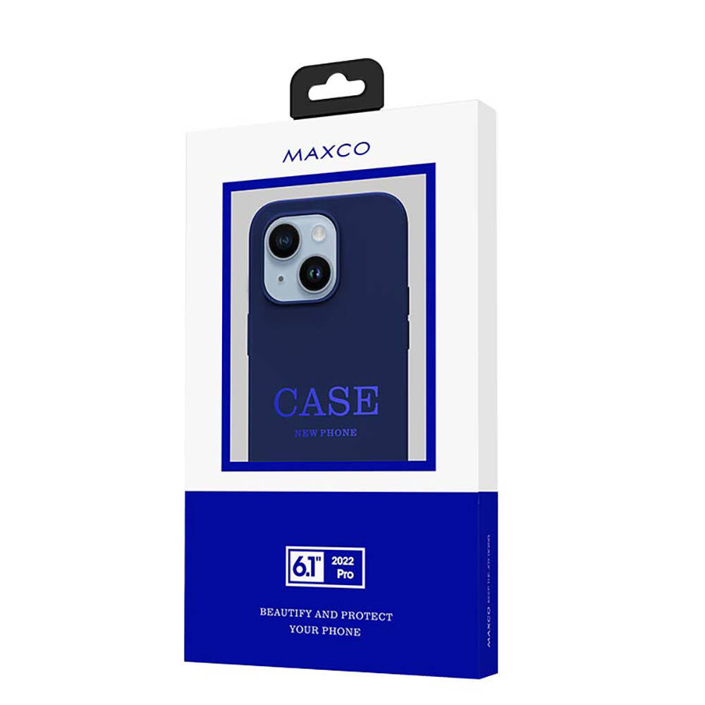 Apple iPhone 14 Kılıf Magsafe Şarj Özellikli Liquid Silikon Recci Mousse Serisi Kapak Siyah