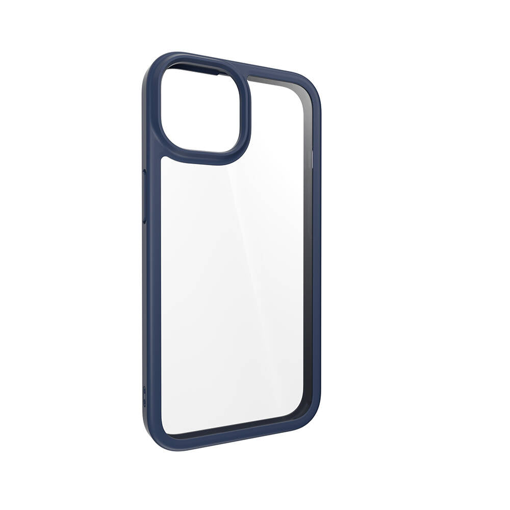 Apple iPhone 14 Kılıf Ultra İnce Şok Önleyicili Lisanslı Switcheasy Aero Plus Kapak Sierra Mavi