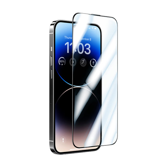 Apple iPhone 14 Plus Benks Glass Warrior Cam Ekran Koruyucu Siyah