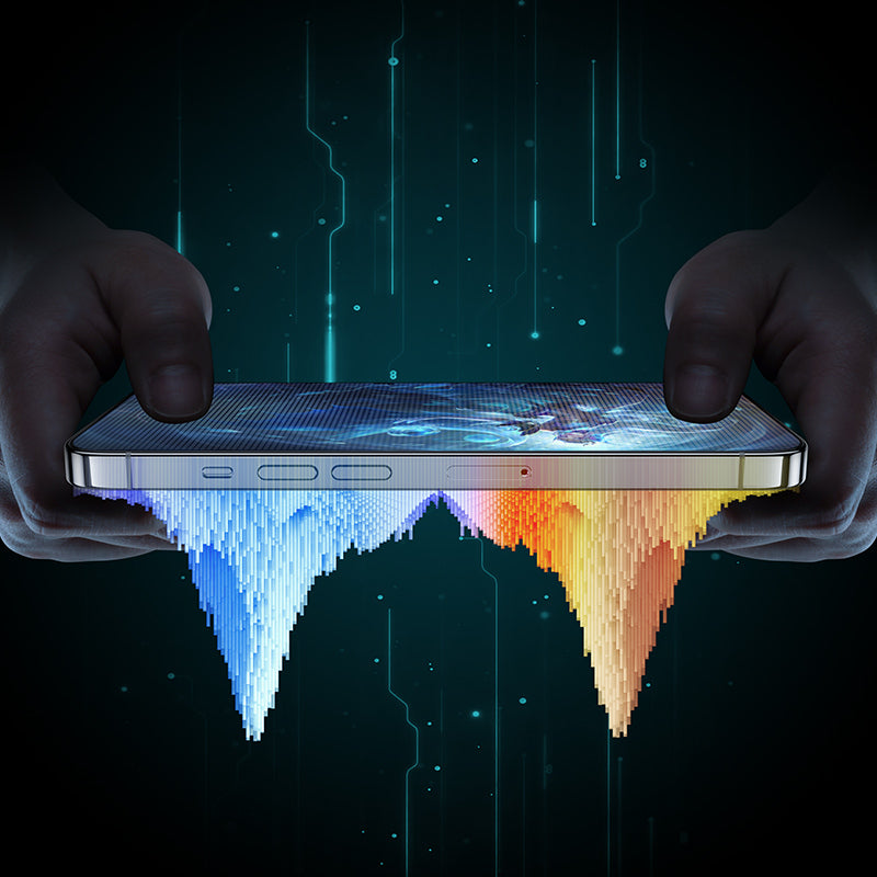 Apple iPhone 14 Plus Benks JoyTouch Mat Oyun Ekran Koruyucu + Kolay Uygulama Aparatı Siyah