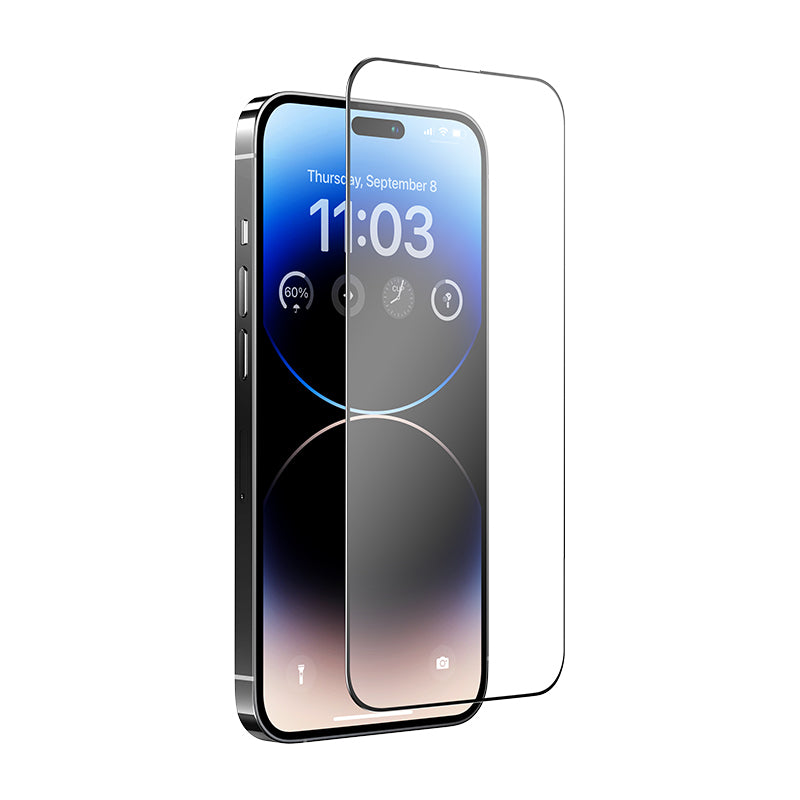 Apple iPhone 14 Plus Benks JoyTouch Mat Oyun Ekran Koruyucu + Kolay Uygulama Aparatı Siyah