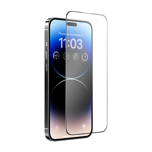 Apple iPhone 14 Plus Benks JoyTouch Mat Oyun Ekran Koruyucu + Kolay Uygulama Aparatı Siyah