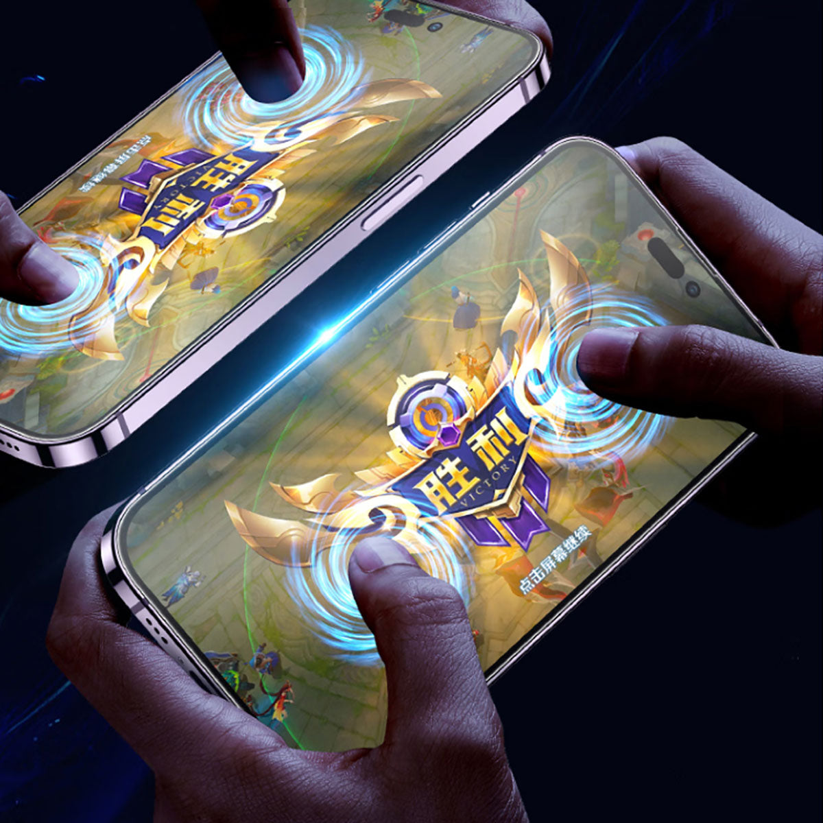 Apple iPhone 14 Plus Wiwu iVista Screen Matte Ultra Güçlü Temperli Mat Ekran Koruyucu Siyah