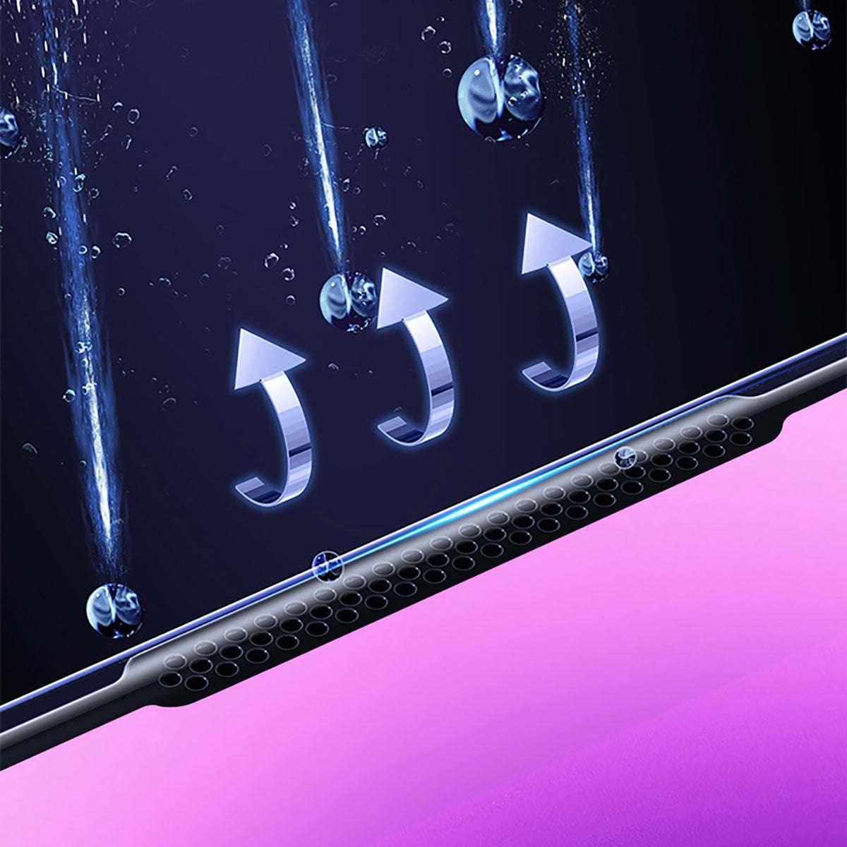 Apple iPhone 14 Plus Wiwu iVista Screen Matte Ultra Güçlü Temperli Mat Ekran Koruyucu Siyah