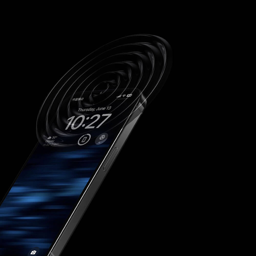 Apple iPhone 16 Pro Benks Glass Warrior Safir Coating 0.3mm Cam Ekran Koruyucu 10'lu Paket Siyah