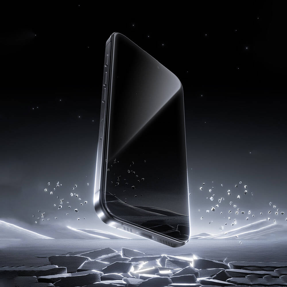 Apple iPhone 16 Pro Benks Glass Warrior Safir Coating 0.3mm Cam Ekran Koruyucu 10'lu Paket Siyah