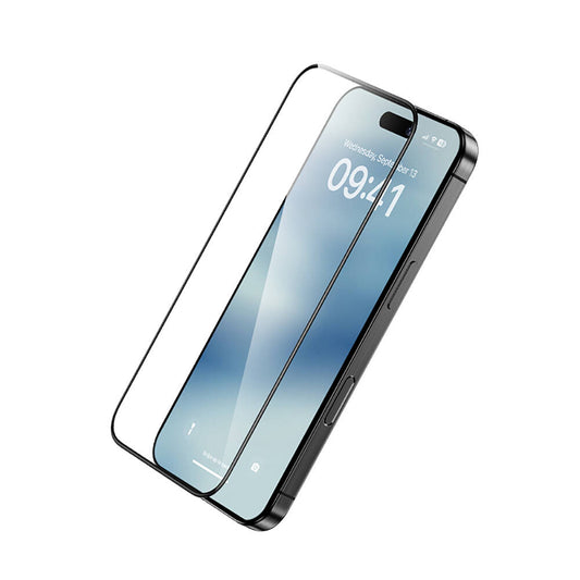 Apple iPhone 14 Pro Hidrofobik Ve Oleofobik Özellikli Benks Air Shield Ekran Koruyucu 10&prime;lu Paket Şeffaf