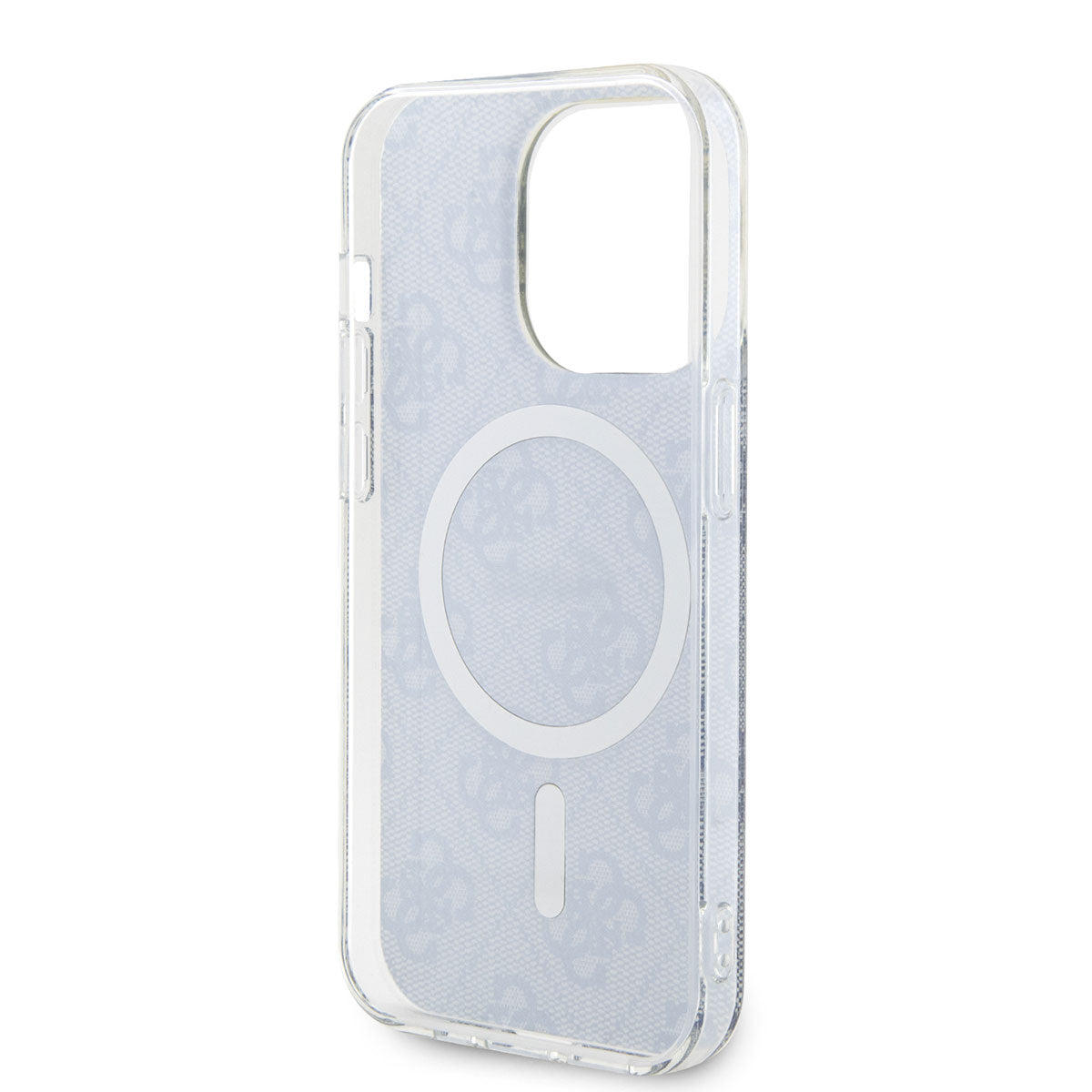 Apple iPhone 14 Pro Kılıf GUESS Magsafe Şarj Özellikli Kapak Mavi