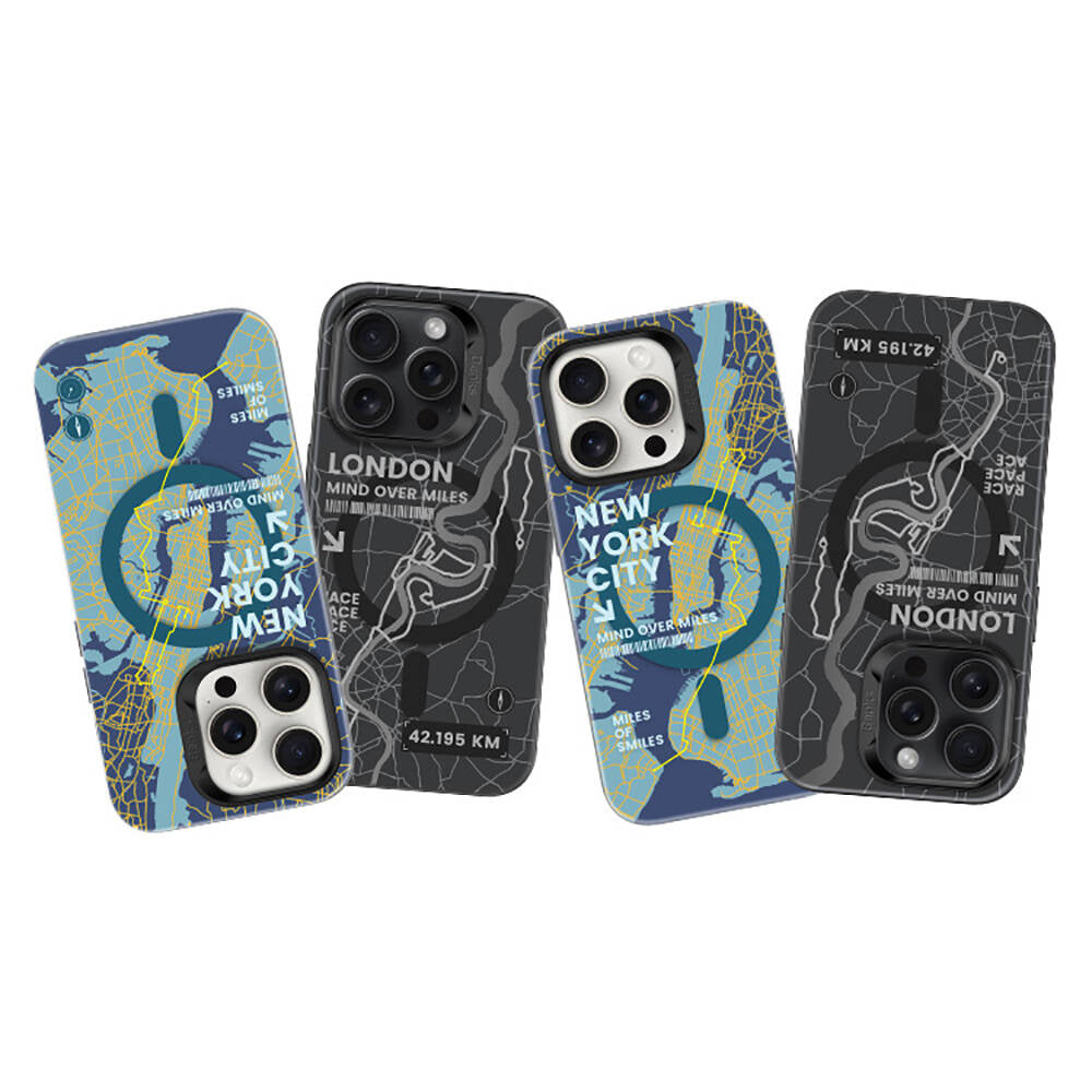 Apple iPhone 14 Pro Kılıf Magsafe Şarj Özellikli Benks City Serisi Kapak Siyah