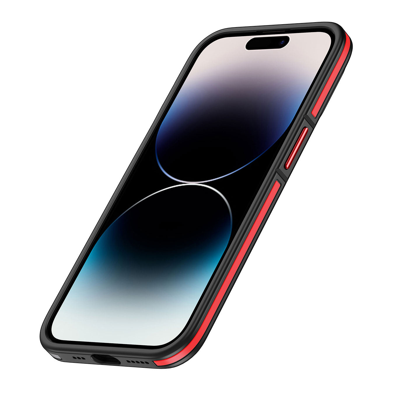 Apple iPhone 14 Pro Kılıf Magsafe Şarj Özellikli Mat Görünümlü Wlons Vevo Kapak Siyah