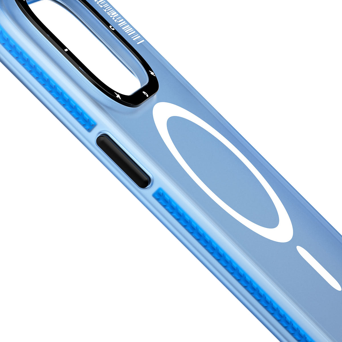 Apple iPhone 14 Pro Kılıf Magsafe Şarj Özellikli Youngkit Colored Sand Serisi Kapak Siyah