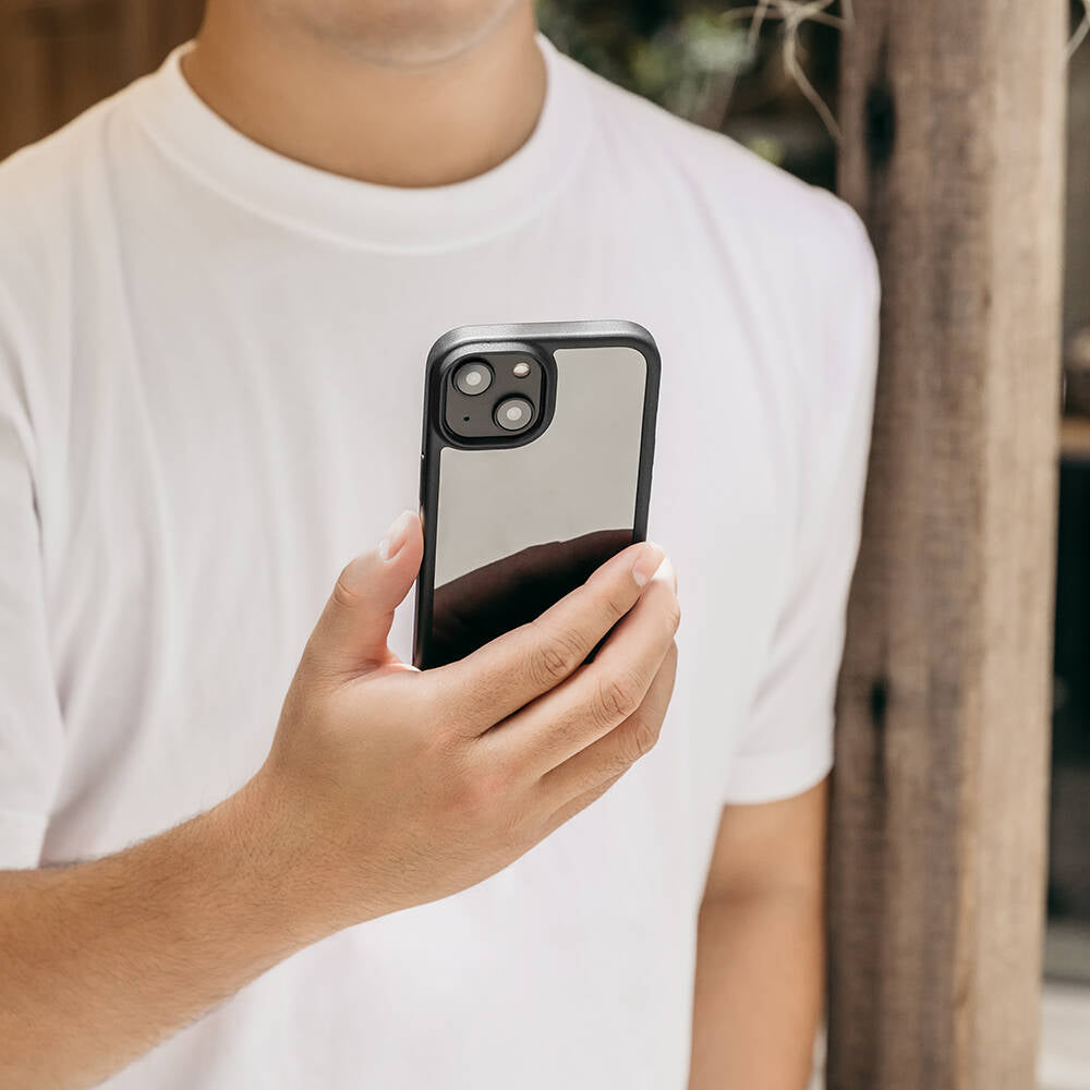 Apple iPhone 14 Pro Kılıf Ultra İnce Şok Önleyicili Lisanslı Switcheasy Aero Plus Kapak Siyah