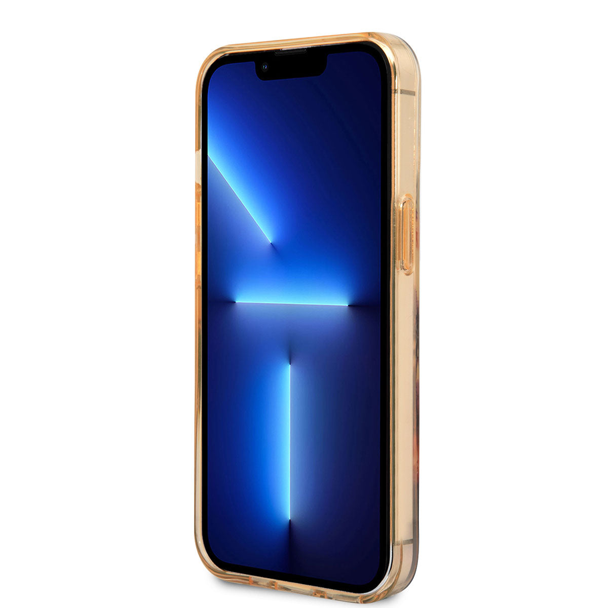 Apple iPhone 14 Pro Kılıf U.S. POLO ASSN. Renkli Ağaç Baskılı Dizayn Kapak Kırmızı