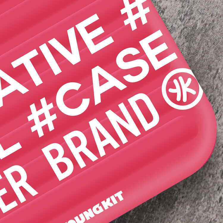 Apple iPhone 14 Pro Kılıf YoungKit Luggage FireFly Serisi Kapak Sierra Mavi