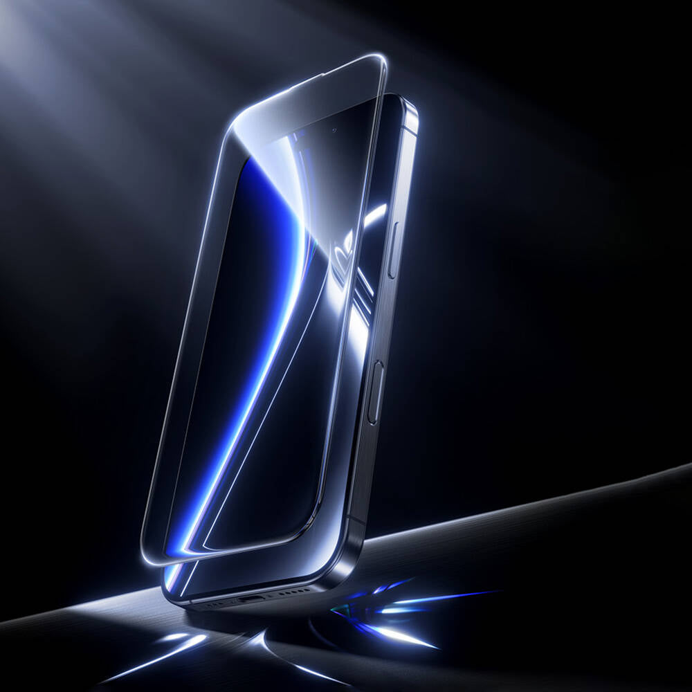 Apple iPhone 14 Pro Max Benks Glass Warrior Privacy HD Cam Ekran Koruyucu + Kolay Uygulama Aparatlı Siyah