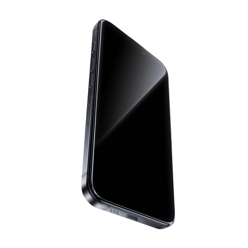 Apple iPhone 14 Pro Max Benks Glass Warrior Safir Coating 0.3mm Cam Ekran Koruyucu + Kolay Uygulama Aparatı Siyah