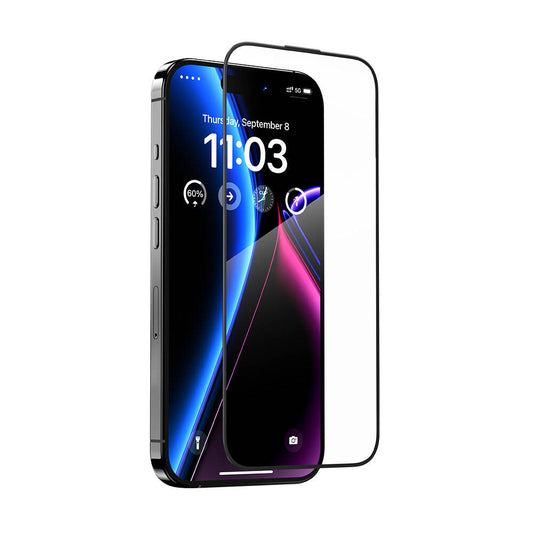 Apple iPhone 14 Pro Max Benks V Pro Safir Shield Ekran Koruyucu + Kolay Uygulama Aparatlı Siyah