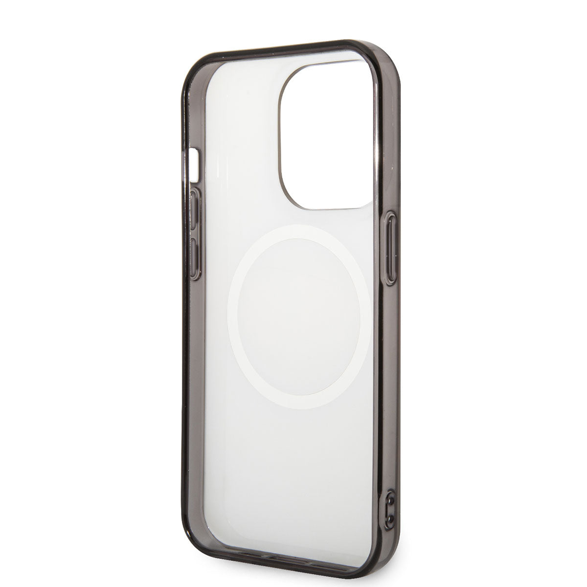 Apple iPhone 14 Pro Max Kılıf Ferrari Orjinal Lisanslı Magsafe Şarj Özellikli Yatay Çizgili Dizayn Kapak Siyah