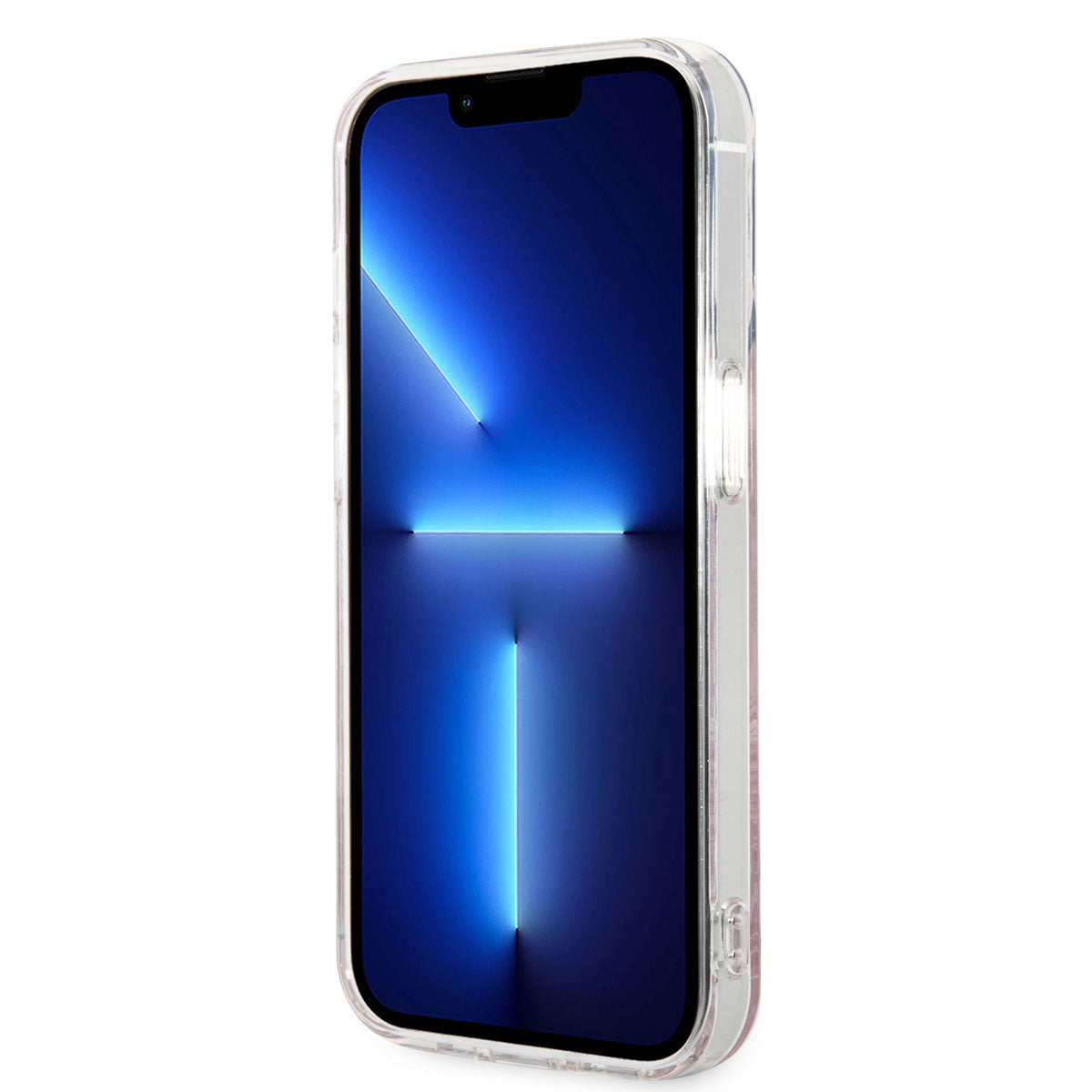 Apple iPhone 14 Pro Max Kılıf GUESS Magsafe Şarj Özellikli Yaprak Desenli Magsafe Şarj Kablolu Kapak Yeşil