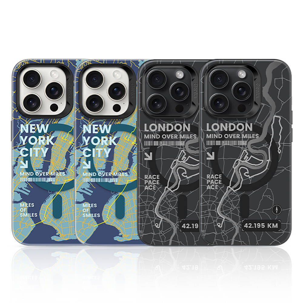 Apple iPhone 14 Pro Max Kılıf Magsafe Şarj Özellikli Benks City Serisi Kapak Siyah