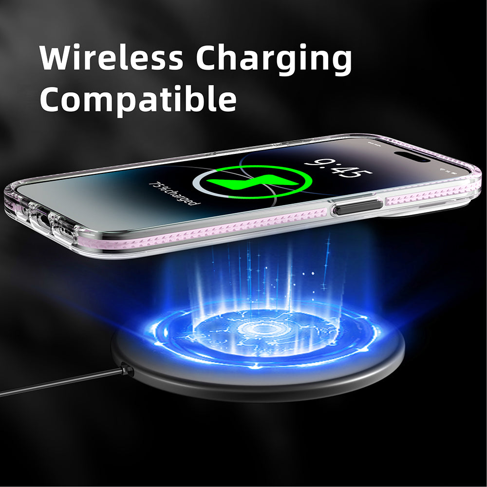 Apple iPhone 14 Pro Max Kılıf Magsafe Şarj Özellikli Lens Figürlü YoungKit Art Film Serisi Kapak Beyaz