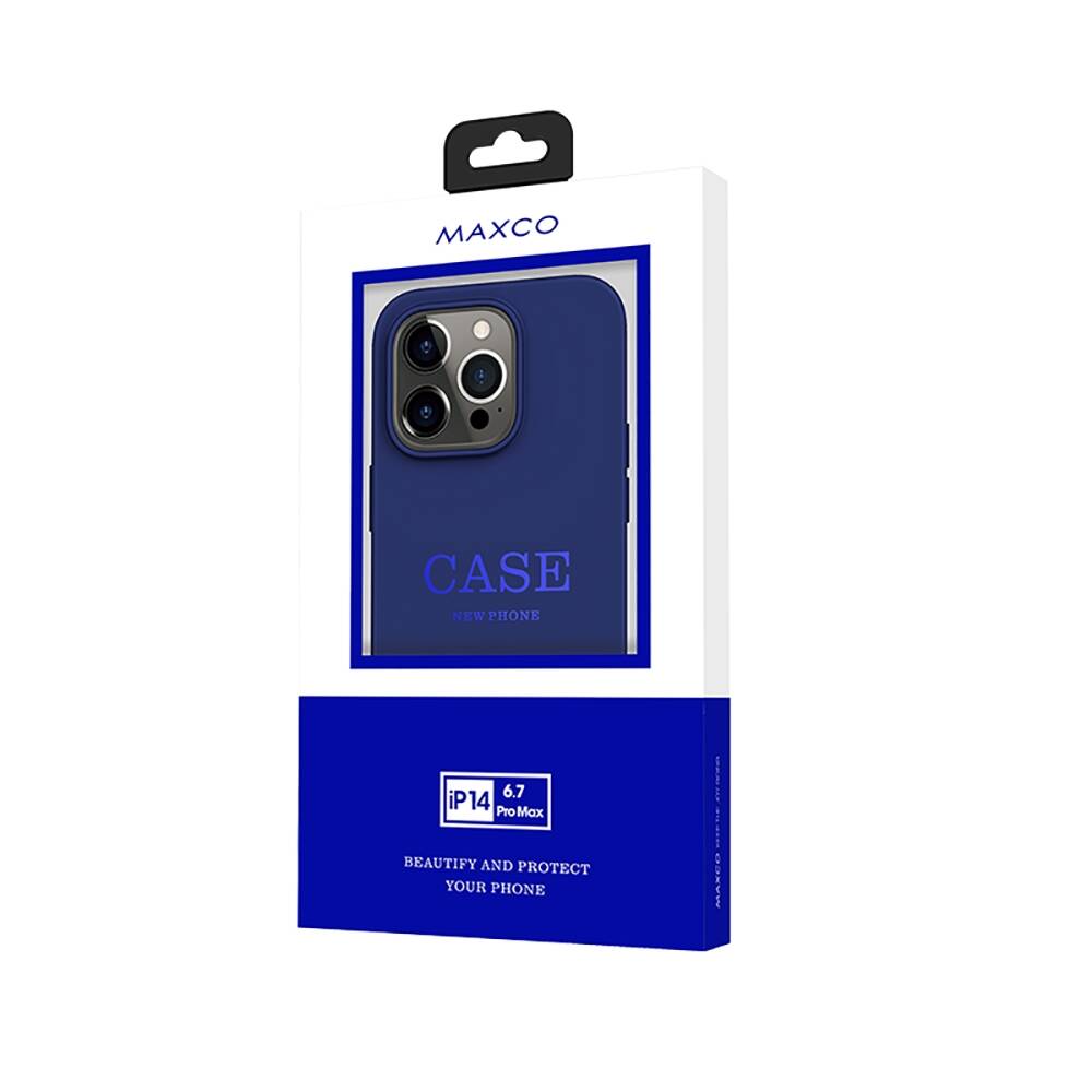 Apple iPhone 14 Pro Max Kılıf Magsafe Şarj Özellikli Liquid Silikon Recci Mousse Serisi Kapak Siyah