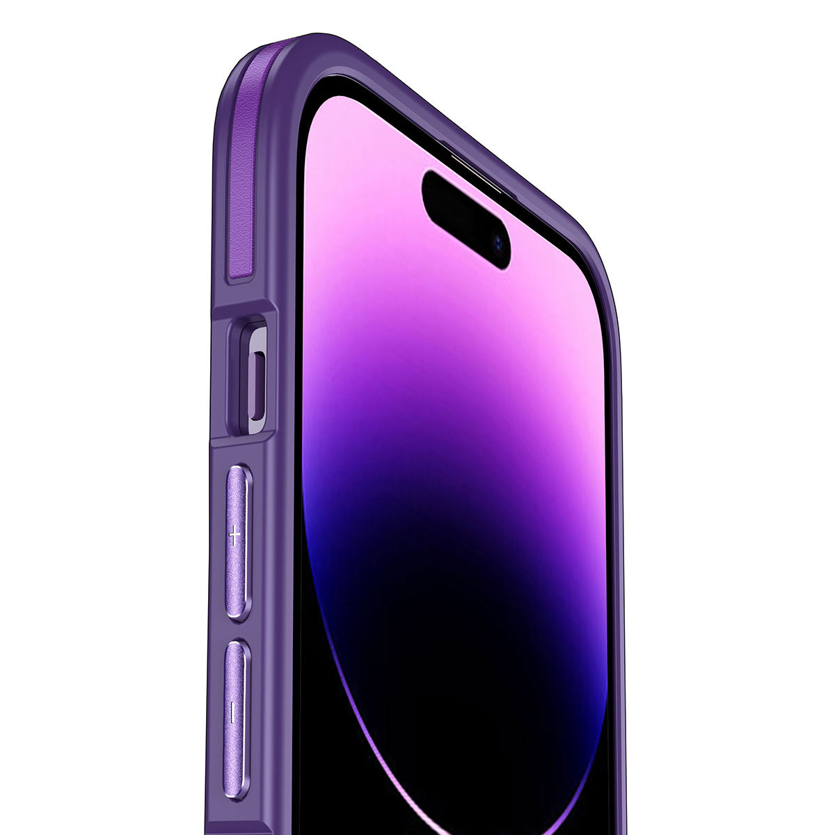 Apple iPhone 14 Pro Max Kılıf Magsafe Şarj Özellikli Mat Görünümlü Wlons Vevo Kapak Siyah