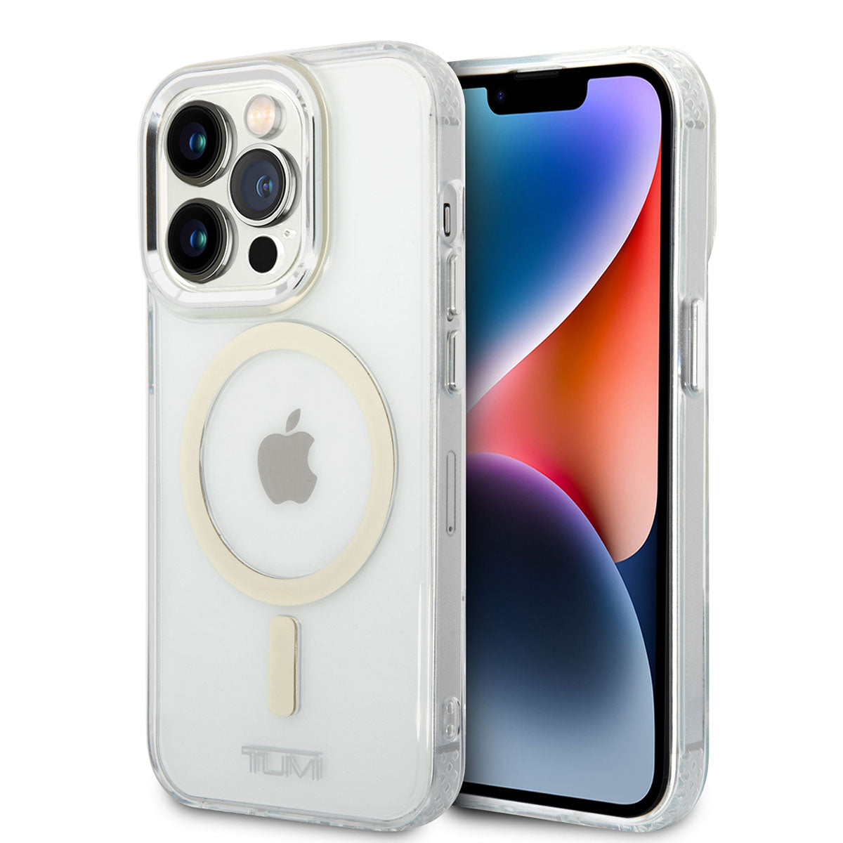 Apple iPhone 14 Pro Max Kılıf TUMI Magsafe Şarj Özellikli Airbag Tasarımlı Kapak Siyah