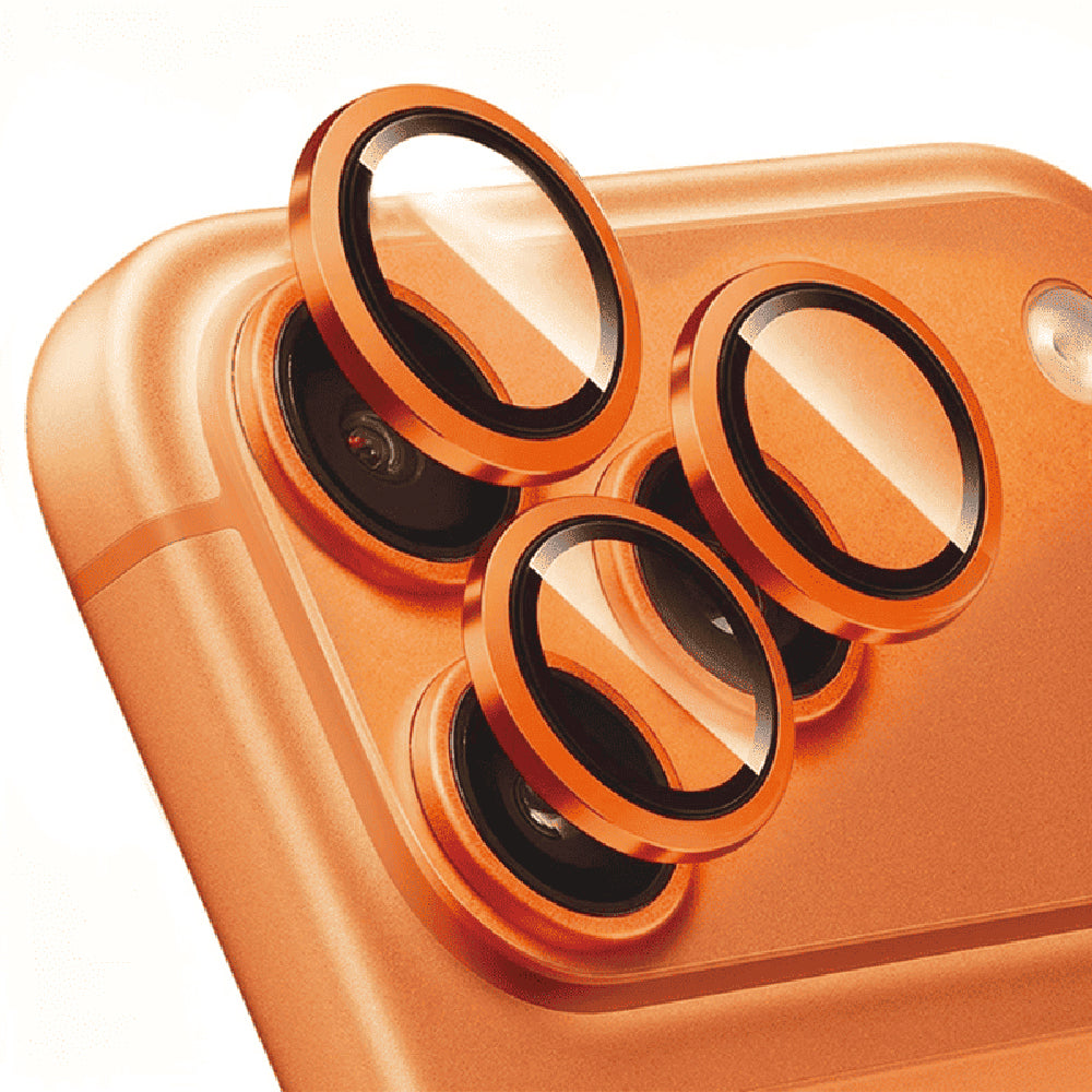 Apple iPhone 14 Pro Max Mohseven Safir Anti Reflective Kamera Lens Koruyucu