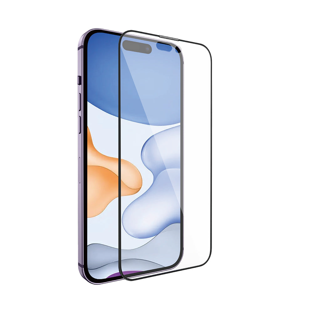 Apple iPhone 14 Pro Max Wiwu iVista Screen Matte Ultra Güçlü Temperli Mat Ekran Koruyucu Siyah