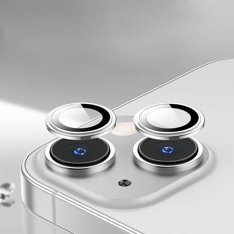 Apple iPhone 14 Wiwu Lens Guard Metal Kamera Lens Koruyucu