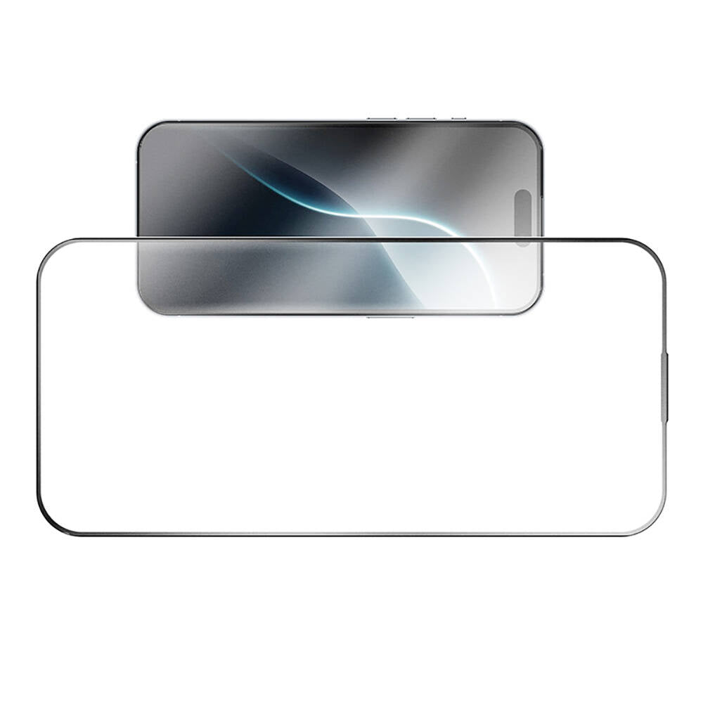 Apple iPhone 15 Benks JoyTouch Mat Oyun Ekran Koruyucu + Kolay Uygulama Aparatı Siyah