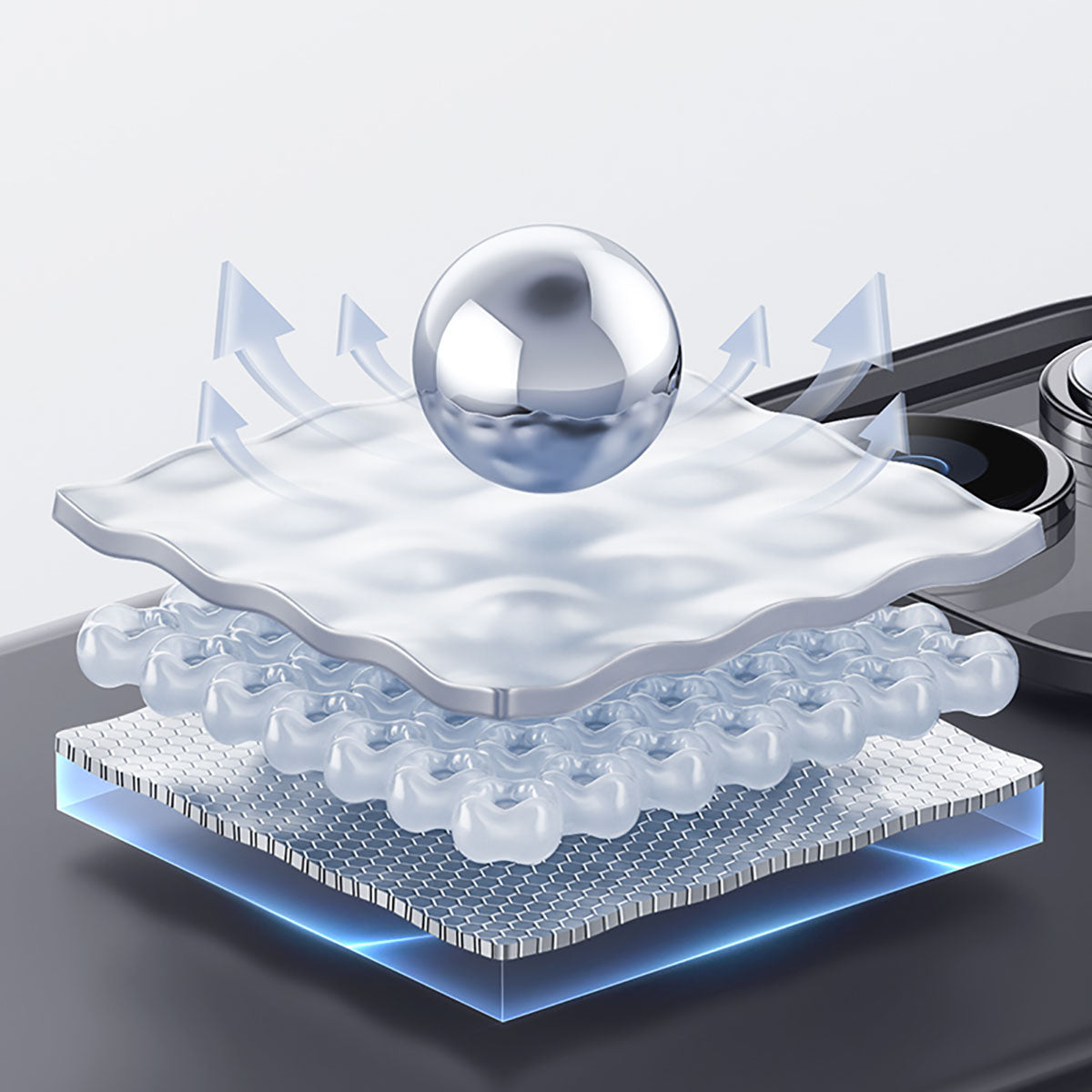 Apple iPhone 15 Kılıf Magsafe Şarj Özellikli Benks Lucid Armor Kapak Siyah