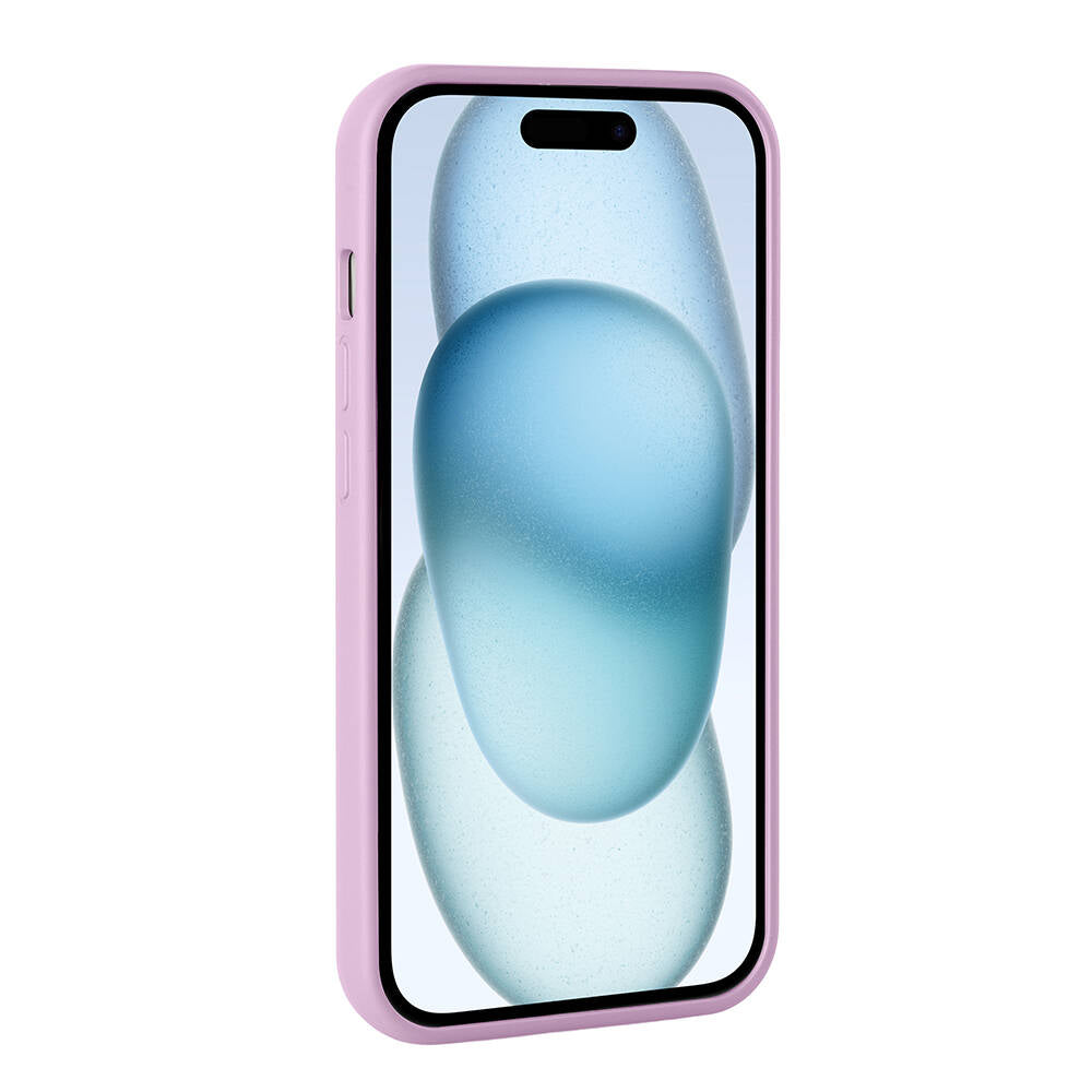 Apple iPhone 15 Kılıf Parlak Taşlı Tasarım Zore Pırlanta Kapak Gri