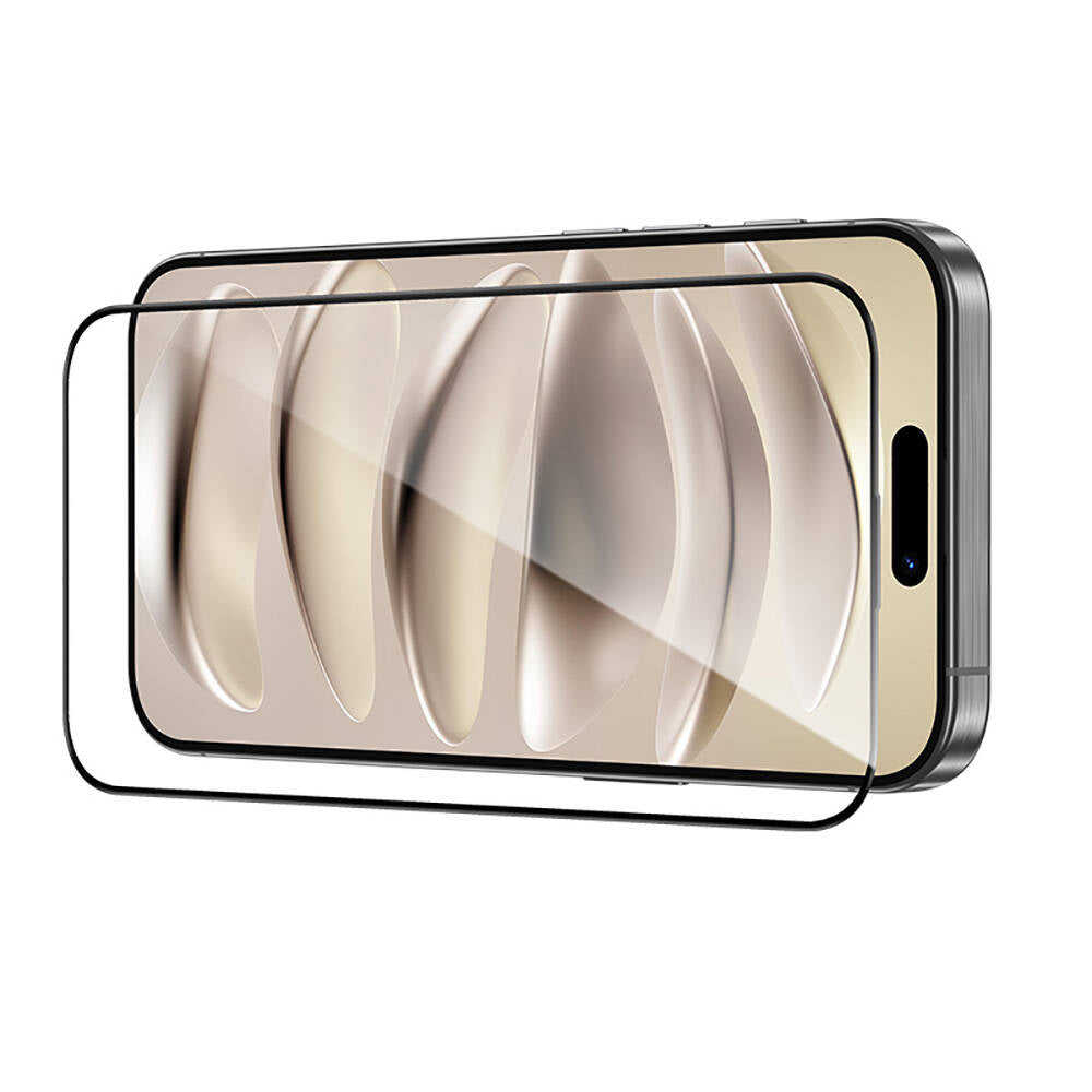 Apple iPhone 15 Plus Benks Glass Warrior HD 0.3mm Cam Ekran Koruyucu 10&prime;lu Paket Siyah