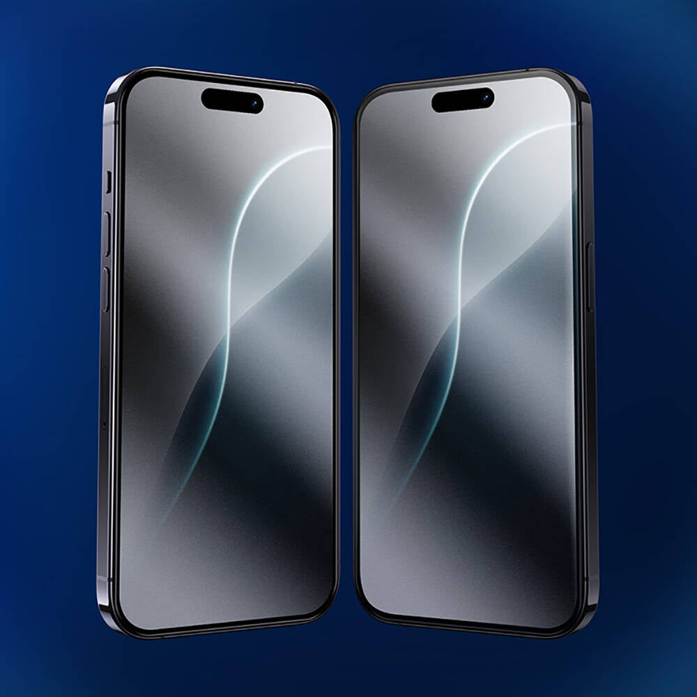 Apple iPhone 15 Plus Benks JoyTouch Mat Oyun Ekran Koruyucu + Kolay Uygulama Aparatı Siyah