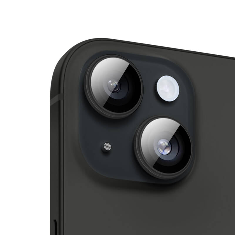 Apple iPhone 15 Plus Benks King Kong Corning Kamera Lens Koruyucu Yeşil