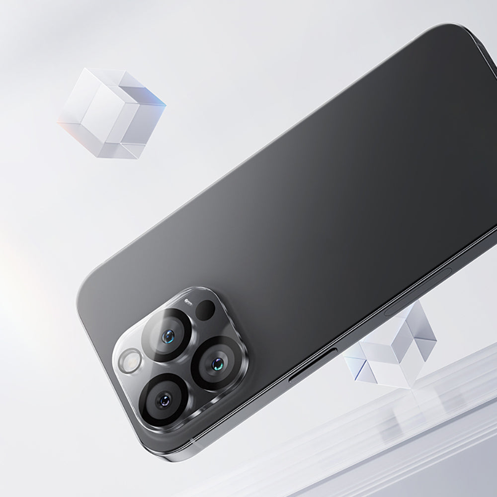 Apple iPhone 15 Plus Benks New KR Kamera Lens Koruyucu Şeffaf