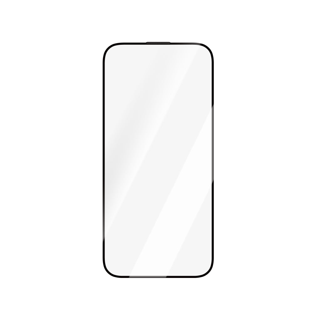 Apple iPhone 15 Plus CaseWorld 0.25mm HD 3D Temperli Cam Ekran Koruyucu + Uygulama Aparatlı Şeffaf