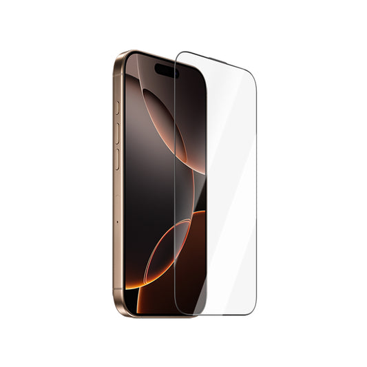 Apple iPhone 15 Plus CaseWorld Ultra-Thin Serisi TMQ HD 0.15mm Schott Cam Temperli Ekran Koruyucu Şeffaf
