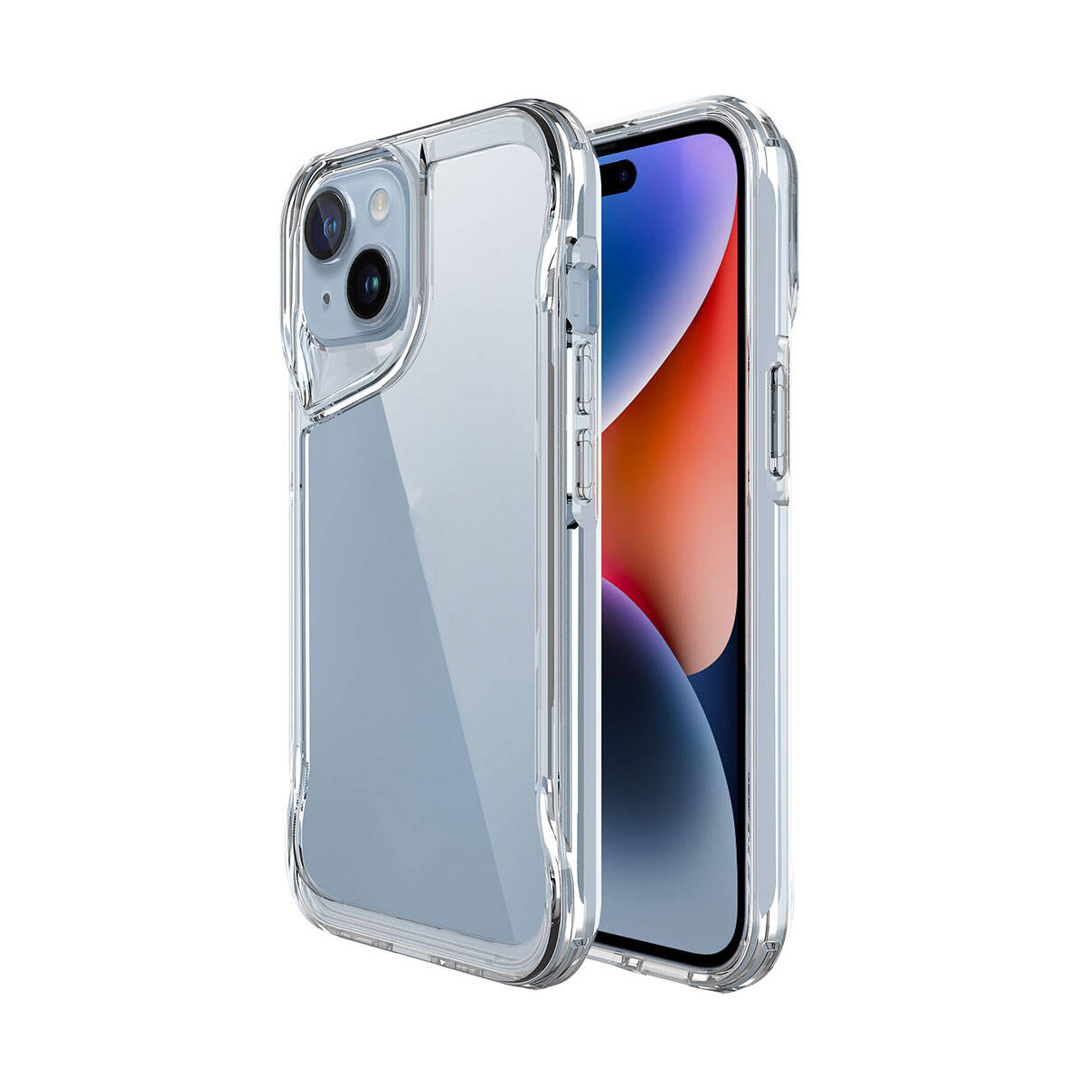 Apple iPhone 15 Plus Kılıf Zore T-Max Kapak Renksiz