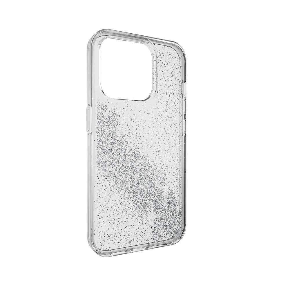 Apple iPhone 15 Pro Kılıf Çift Katmanlı IMD Baskılı Bumper Lisanslı Switcheasy Cosmos Comet Kapak Renksiz