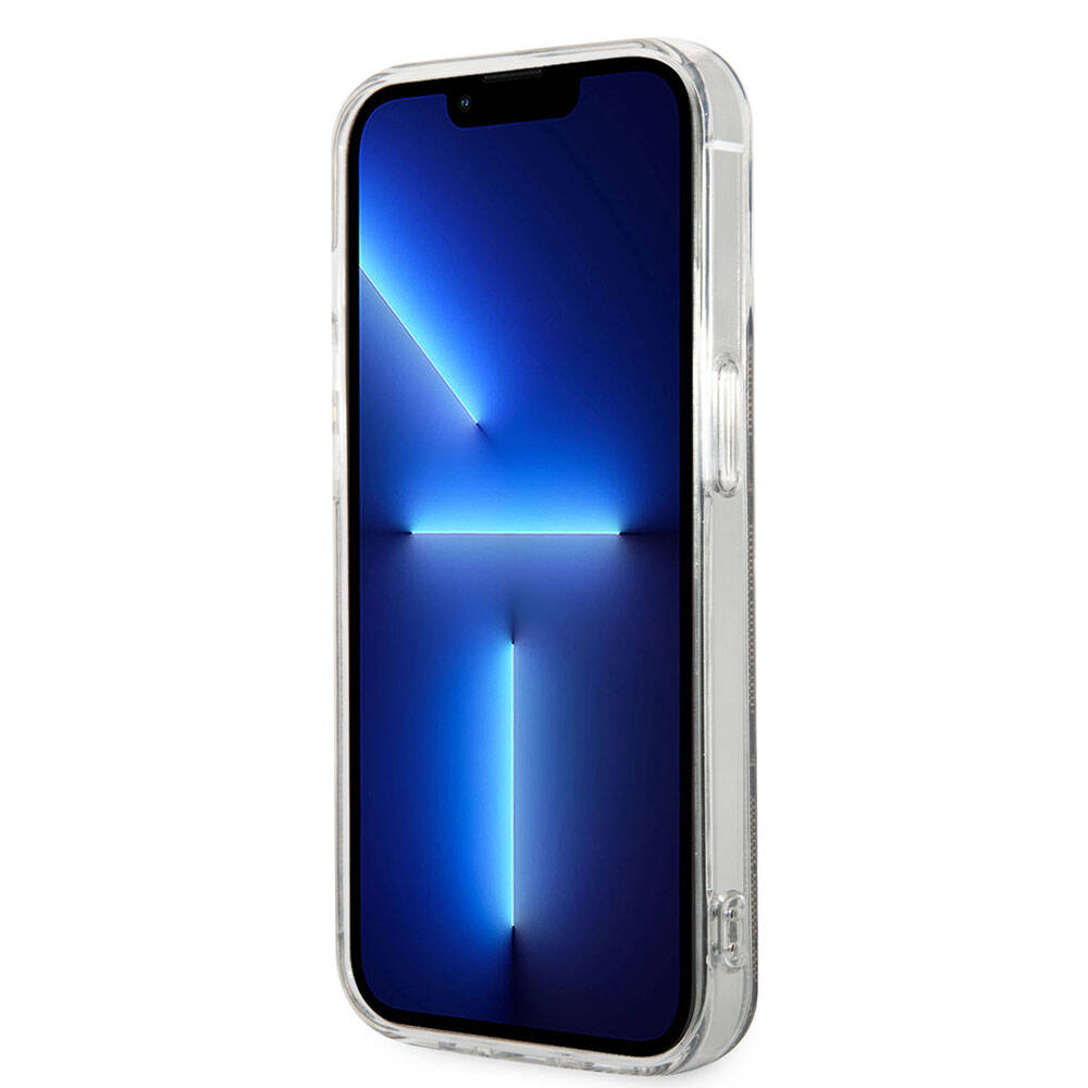 Apple iPhone 15 Pro Kılıf Guess Orjinal Lisanslı Magsafe Şarj Özellikli Yazı Logolu 4G Desenli Kapak Kahverengi