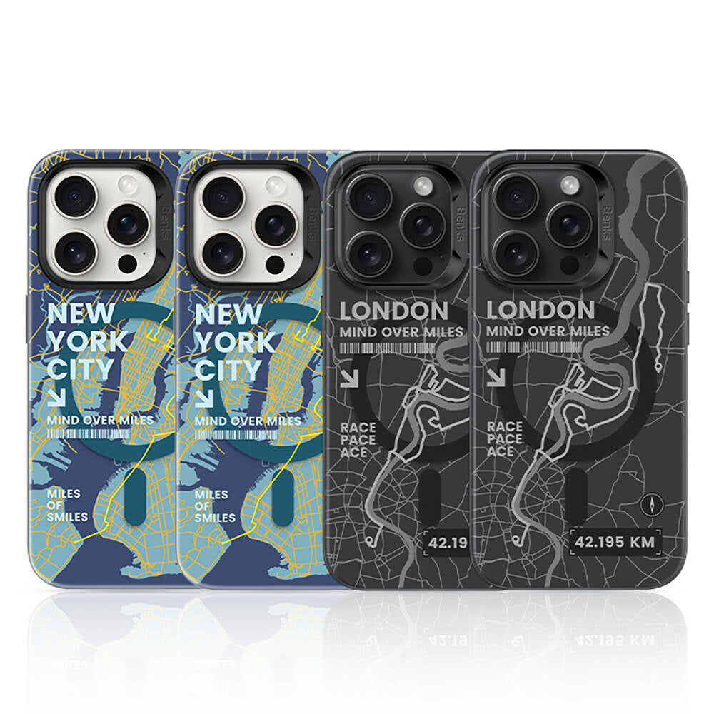 Apple iPhone 15 Pro Kılıf Magsafe Şarj Özellikli Benks City Serisi Kapak Siyah