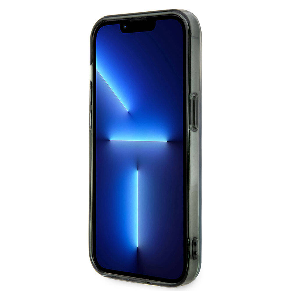 Apple iPhone 15 Pro Max Kılıf BMW Magsafe Şarj Özellikli Transparan Renk Geçişli Iridescent Orjinal Lisanslı Kapak Karışık