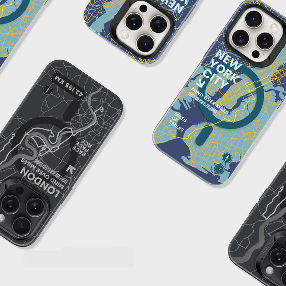 Apple iPhone 15 Pro Max Kılıf Magsafe Şarj Özellikli Benks City Serisi Kapak Siyah